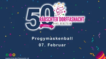 Maskenball Räbschter Dorffasnacht 2026