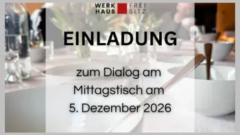 Dialog am Mittagstisch