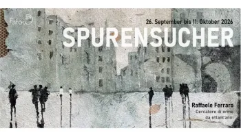 Spurensucher - Solo-Ausstellung von Raffaele Ferraro