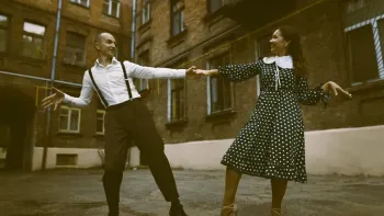 Lindy Hop Social Dance