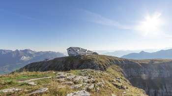 Restaurant au sommet Chäserrugg