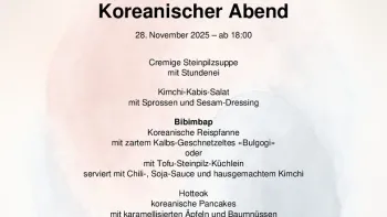 Koreanischer Abend