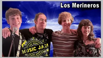 Waltees Heaven Jam mit Los Merineros Eröffnungsband