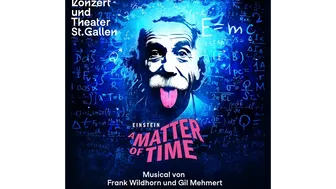 Musical-Weltpremiere: "Einstein - A Matter of Time"