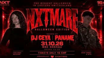 NXTMARE – HALLOWEEN BY NXT