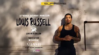 Supreme St.Gallen - Special Guest Louis Russell