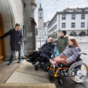 Altstadtführung, Inklusion, rollstuhl, Rundgang, Stadtführung