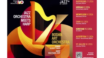 JAZZ ORCHESTRA MEETS HARP