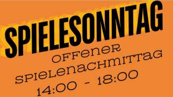 Spielesonntag