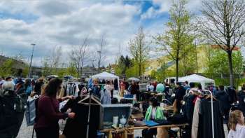 Areal Bach Quartier Flohmarkt