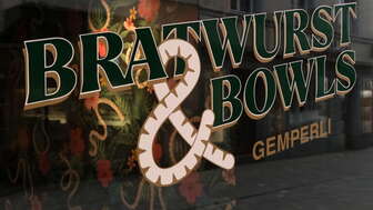 Bratwurst & Bowls