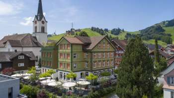 Appenzeller Huus: Huus Löwen, vue extérieure