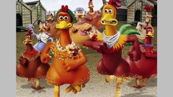 Die Zauberlaterne: Chicken Run Die Zauberlaterne: Chicken Run