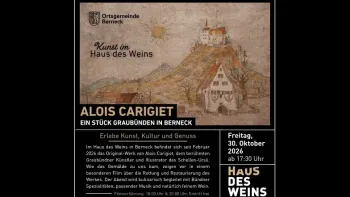 Alois Carigiet: Ein Stück Graubünden in Berneck