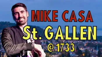 27 OCT: MIKE CASA SHOW ST. GALLEN!!
