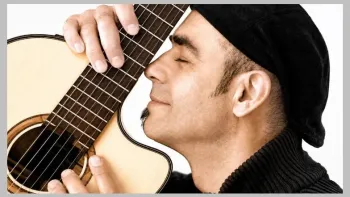 Jazz ohne Grenzen - Antonio Forcione und Band