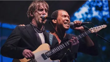 «Thursday Blues»: Chris Bergson & Ellis Hooks