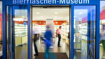 Visit of the brewery Schützengarten