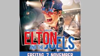Elton and the Joels – A Tribute show to Elton John & Bi