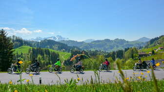 TOPAZ - leisurely moped tour in the Appenzellerland