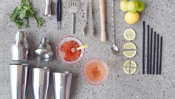 Laboratorio di cocktail presso il Ristorante zur Werkstatt