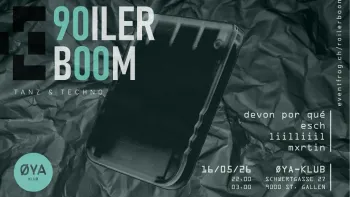 ROILERBOOM - Tanz und Techno