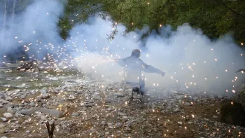 Roman Signer. Filme