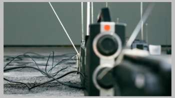 Künstlergespräch und Performance Blablabor