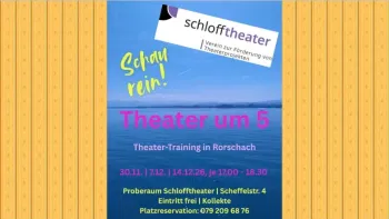 Theater um 5 - Schau rein!