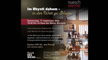 Winzer des Monats Anlass: Nüesch Weine