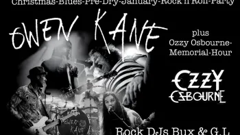 Owen Kane  Christmas-Blues-Pre-Dry-January-Rock'n'Roll-Party