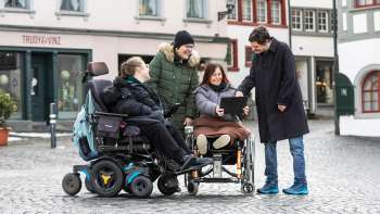 Gemeinsam unterwegs in St.Gallen