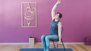 Workshop Einführung Stuhl Yoga