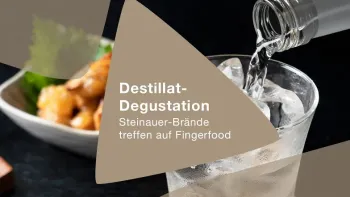 Genusssalon: Destillat-Degustation