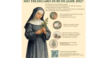 Mit Hildegard durchs Jahr 2027