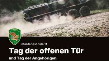 Tag der offenen Tür der Infanterierekrutenschule 11