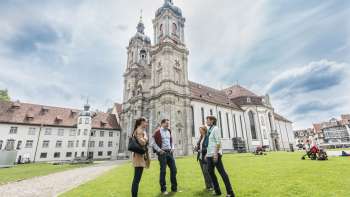 Cathédrale de Saint-Gall