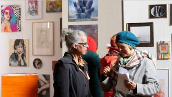 Benefizausstellung - Wohin bleiben wir Vol.2