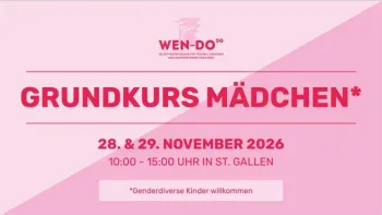 Wen-Do Grundkurs Mädchen* - Selbstbehauptung und Selbstverte