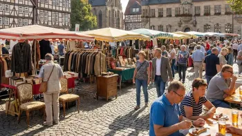 Herbstflohmarkt