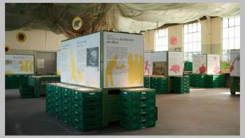 Finissage mit öffentlicher Führung: Wie eine Ausstellung ent