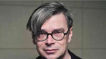 Jaroslav Rudiš und Theater am Tisch