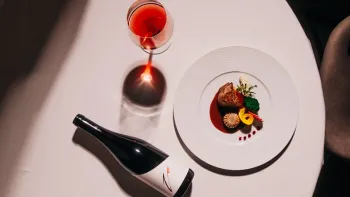 Gourmet Dinner auf dem Bio- Weingut 1a