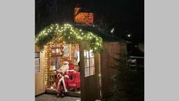 Schloss Werdenberg am Chlausmarkt