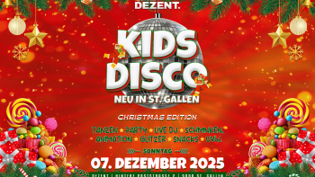 St.Galler Kids Disco - Christmas Edition