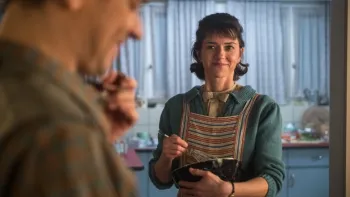 "Hallo Betty" in Anwesenheit von Sarah Spale