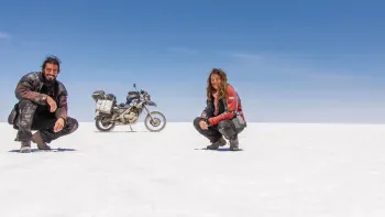 Explora: Bis zum Horizont - 10 Jahre & 130'000km um die Welt