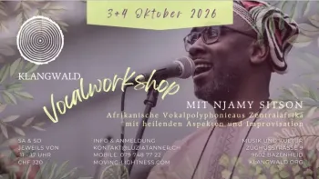 Vocal workshop  mit Njamy Sitson