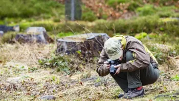 Naturfotografie Workshop mit E-Bike auf der Schwägalp