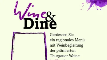 4-Gang Wine & Dine mit regionalen Produkten